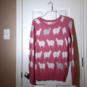 Mossimo Sheep Sweater